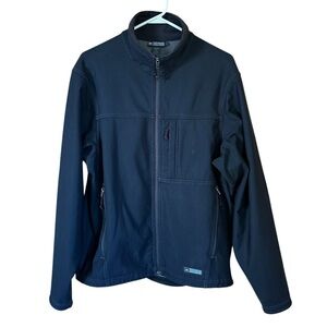 REI Soft shell Performance Jacket Fleece Lined Sz L